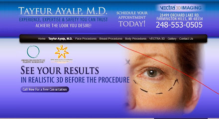 Ayalp Tayfur MD en Farmington Hills Estado de Farmington Hills