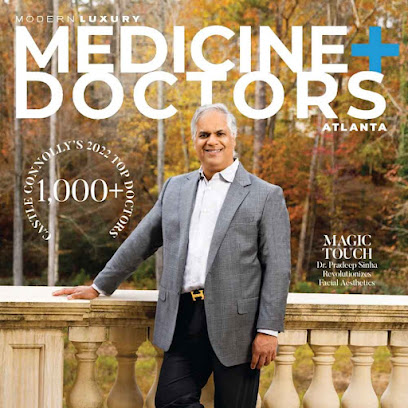 Pradeep K Sinha MD PhD FACS - Facial Plastic Surgeon en Atlanta Estado de Atlanta